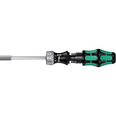 Gebraucht] Wera Kk 27 Ra 1 Sb 1/4' (6.3 Mm) Werkstatt Ratschen Schraubendreher B-Ware Image