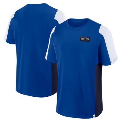 Reading Upper Classics T-Shirt – Royalblau – Herren Image