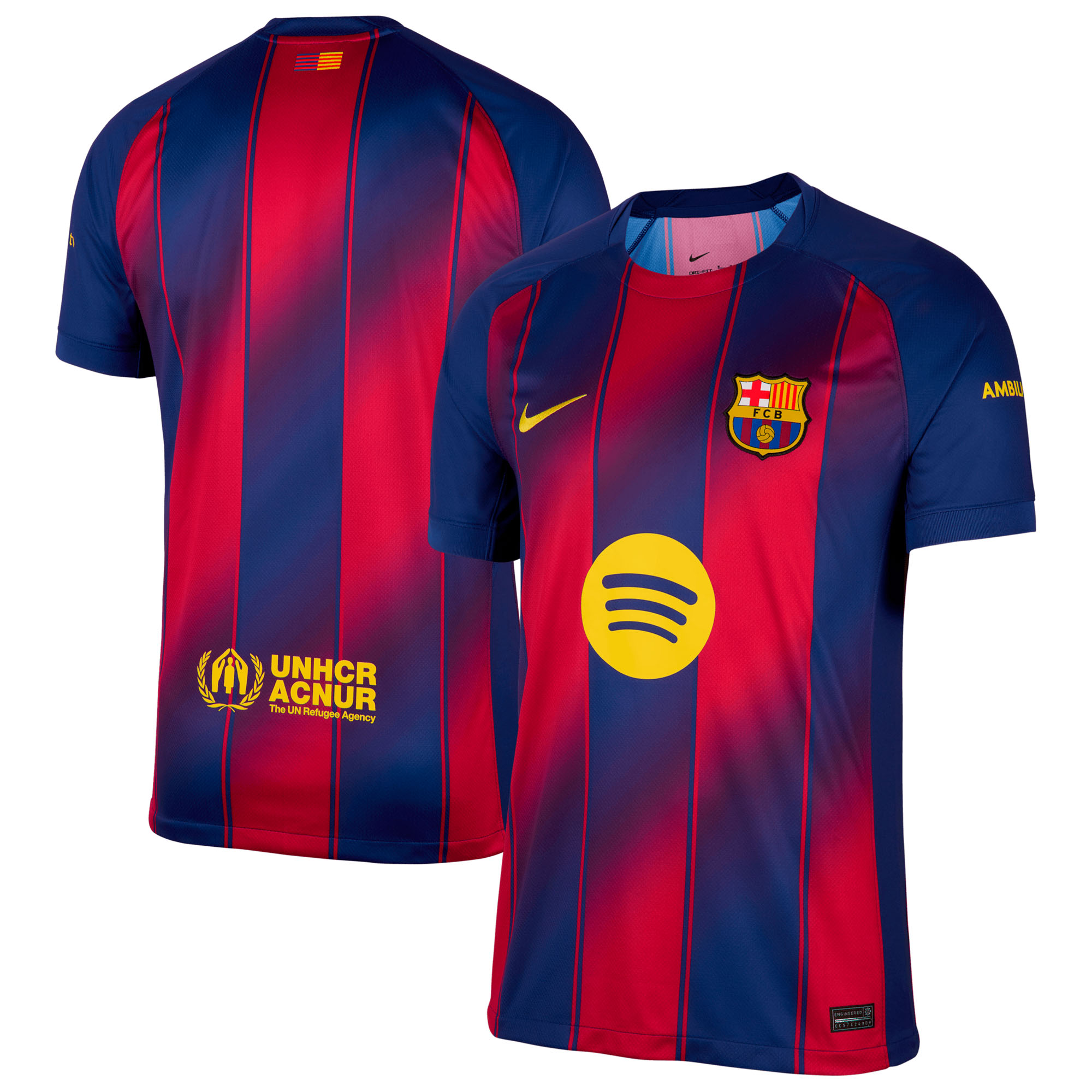Barcelona Nike Stadium Heimtrikot 2025-26 Image