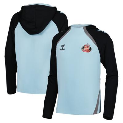 Sunderland Hummel Trainings-Hoodie – Blau – Kinder Image