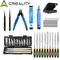 Modèle 3D outil de meulage ébavurage gravure couteau Kit outil de sculpture bricolage coupe-fichier grattoir outil de coupe Kit d'outils d'impression 3D ﻿