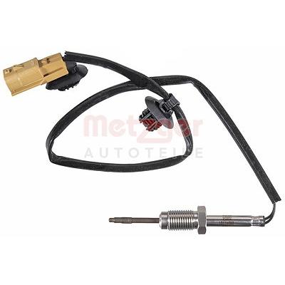 Metzger Sensor, Abgastemperatur [Hersteller-Nr. 08941101] für Opel, Renault, Vauxhall Image