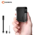 COOSPO X1 pompe à Air électrique 120PSI Mini vélo gonfleur numérique 500mAh Portable Rechargeable vtt vélo Schrader Presta Valve de pneu