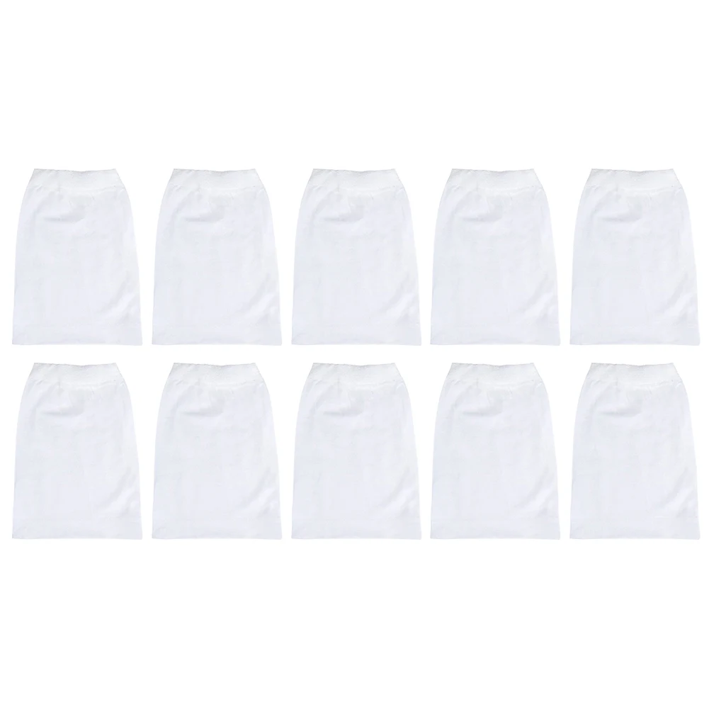 Chaussettes de filtre de piscine, paniers de filtre de piscine réutilisables, nettoyant en maille de Nylon, chaussettes de rangement pour écumeur de piscine pour piscines hors sol