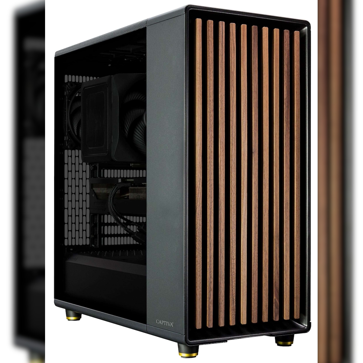 Captiva PC Ultimate Gaming R90-939 (Ryzen 5 7500F/RTX5090 32GB GDDR7/SSD 1TB/32GB/WLAN/Windows 11 Home 64-bit)