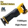 Pour DeWALT 20V 18V batterie scie alternative sans brosse 11000spm scie sabre électrique métal bois Machine de découpe outils électriques