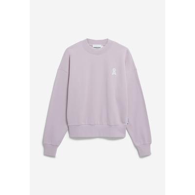 ICONIC Å ALIZAA SWEAT - Frauen Oversized Fit Sweatshirt - lila (Größe: S) Image