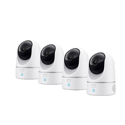 Indoor Cam E220 (2K, 4-Cam Kit, Pan & Tilt) White / 4-CAM KIT
