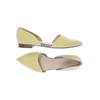 Peter Kaiser Damen Ballerinas, Gr. 4.5, gelb, Leder