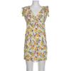 Esprit Damen Kleid, Gr. 42, gelb, Viskose