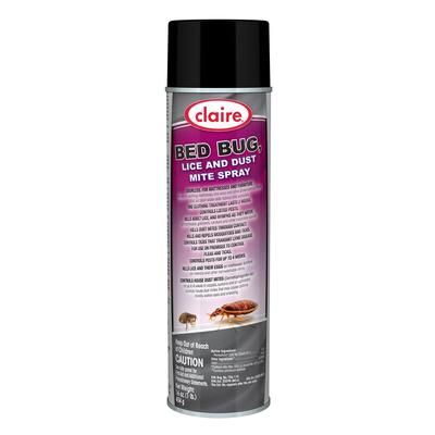Claire Bed Bug Killer, 16 oz Aerosol Spray, 12/Carton (CGC006) Case of 12 Claire®