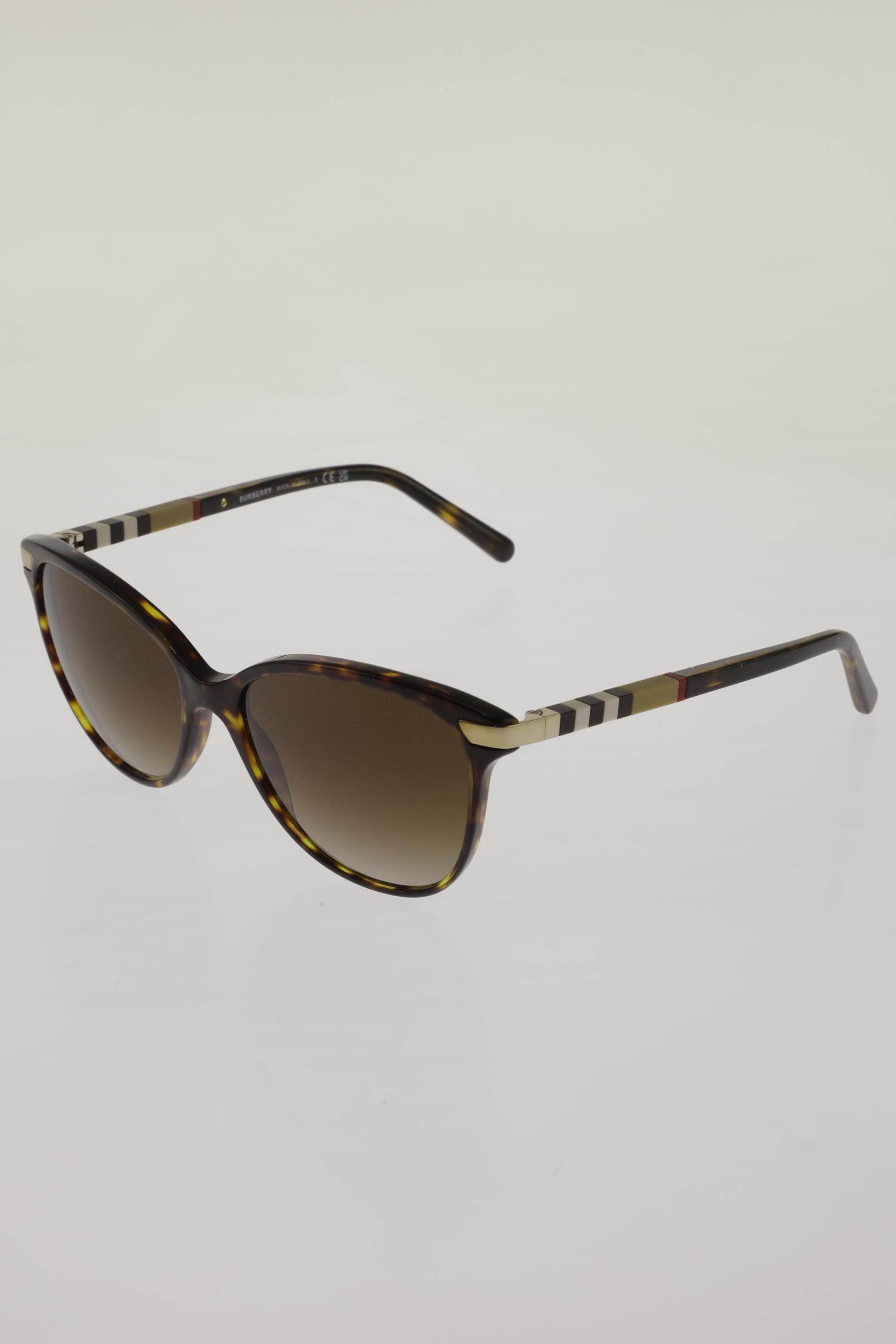 Burberry Damen Sonnenbrille, Gr. , braun,