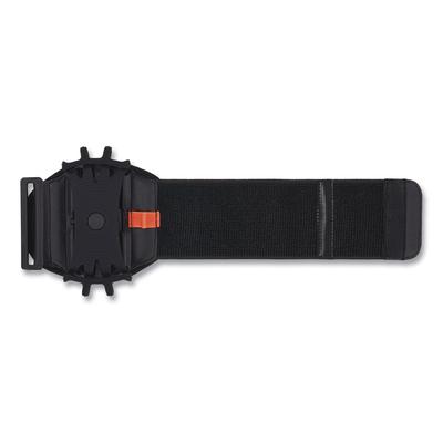 Ergodyne Squids 5545 Arm and Wrist Scanner Mount, Medium, 7 x 8.5 x 1.5, Elastic, Black (EGO19144) Each Ergodyne®