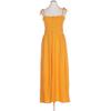 TOM Tailor Denim Damen Kleid, Gr. 34, gelb, Baumwolle