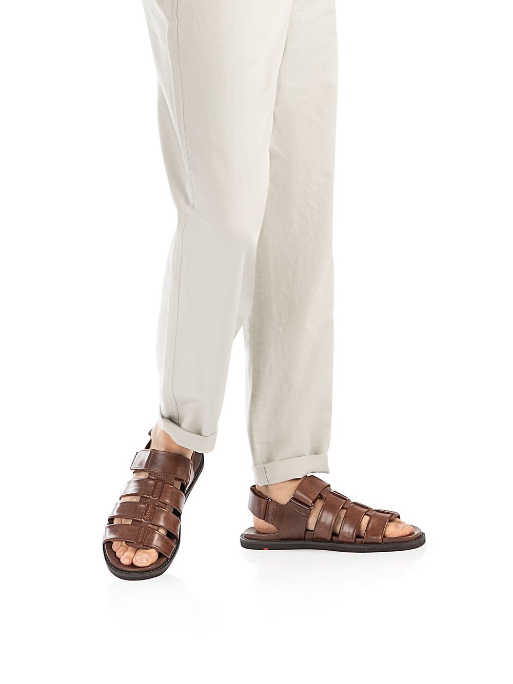 Lloyd Sandale Herren cognac, 41 Image