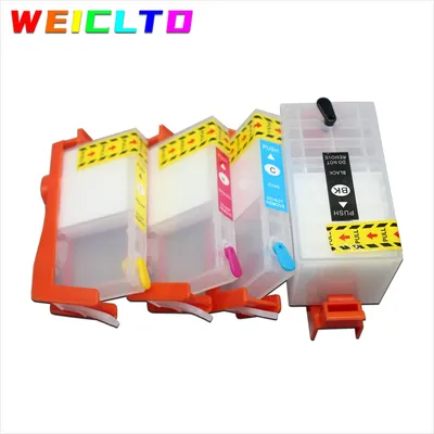 903XL for HP902 HP904 905 Refill Ink Cartridge with Chip for HP Officejet Pro 6950 6951 6954 6956 6958 6960 6962 6968 6970 6975