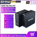 GMKtec M6 Mini PC AMD R5 6600H Computer a 6 core a 12 thread 16 GB DDR5 512 GB PCIe 3.0 SSD WiFi 6 BT5.2 Mini PC Computer desktop