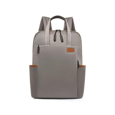 Women's Minimalist Waterproof Laptop Backpack - Lightweight Travel and Work Bag with Luggage Strap, Perfect for College Back to School, Business Travel and Daily Commuting