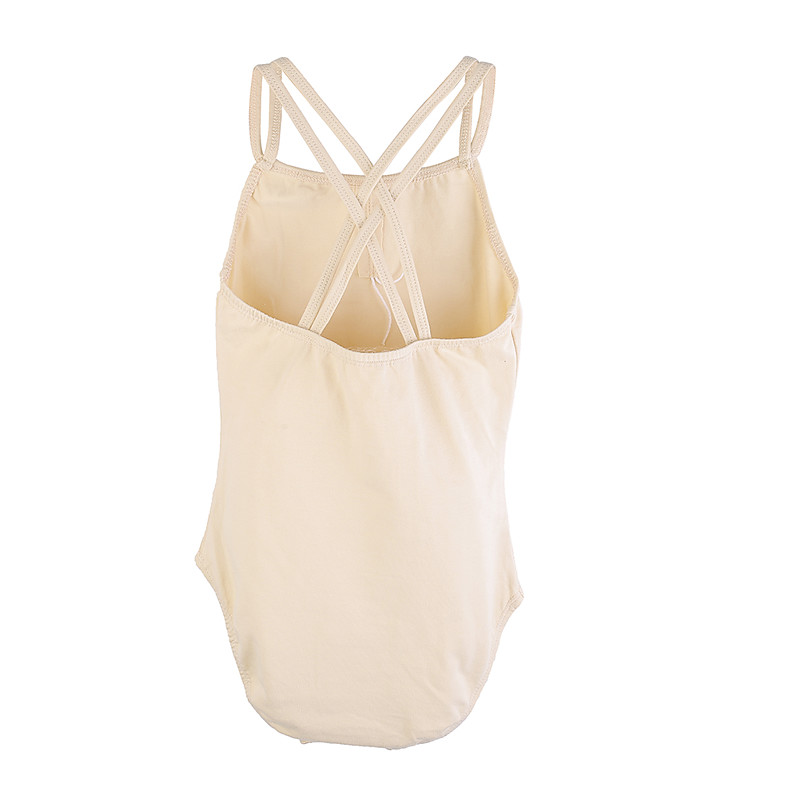 Kids' Dancewear Gymnastics Ballet Leotard / Onesie Pure Color Girls' Training Performance Sleeveless Polyester / Cotton