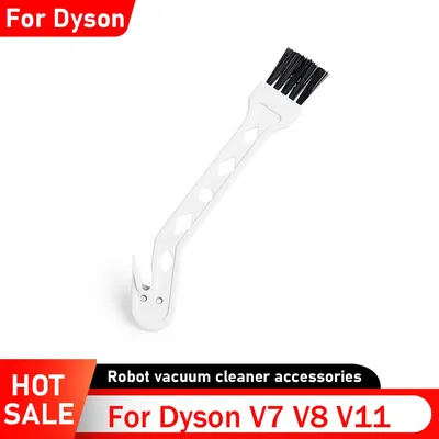 Staubsauger Universal Weiche Bürste Reinigung Pinsel Für Dyson V7 V8 V11 Spezielle Reinigung Teile Fugen Staub Pinsel Image