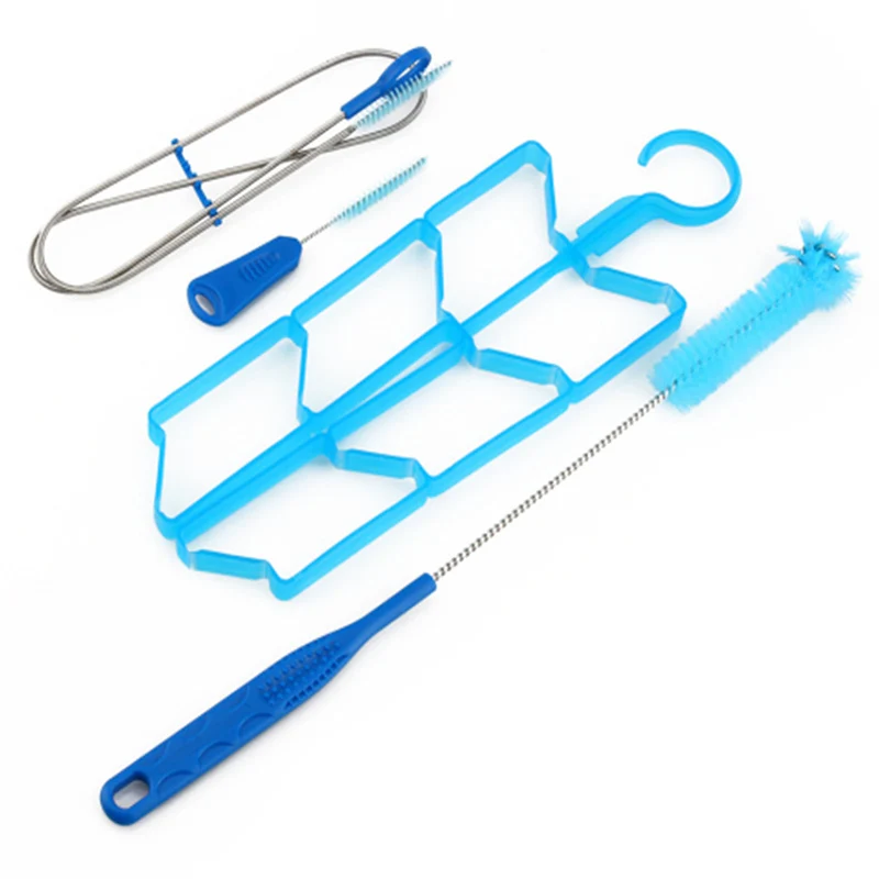 4Pcs Trink Wasser Blase Reinigung Kit Multifunktions Wasser Tasche Reinigung Werkzeug Outdoor Camping Werkzeuge für Wasser Blase Image