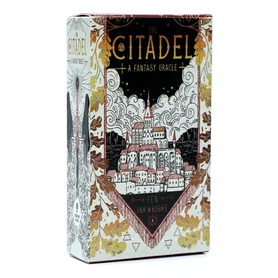 Die Citadel A Fantasy Oracle Tarot Deck Tarot Karte Unterhaltung Spiel für Familie Party Brettspiel Oracle Karten Geschenk Image