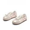 Neue Frühjahr Frauen Ballerinas Mode Elegante Runde Kappe Cross Strap Schuhe Damen Komfort Street Style Weiche Sohle Ballerinas Schuhe