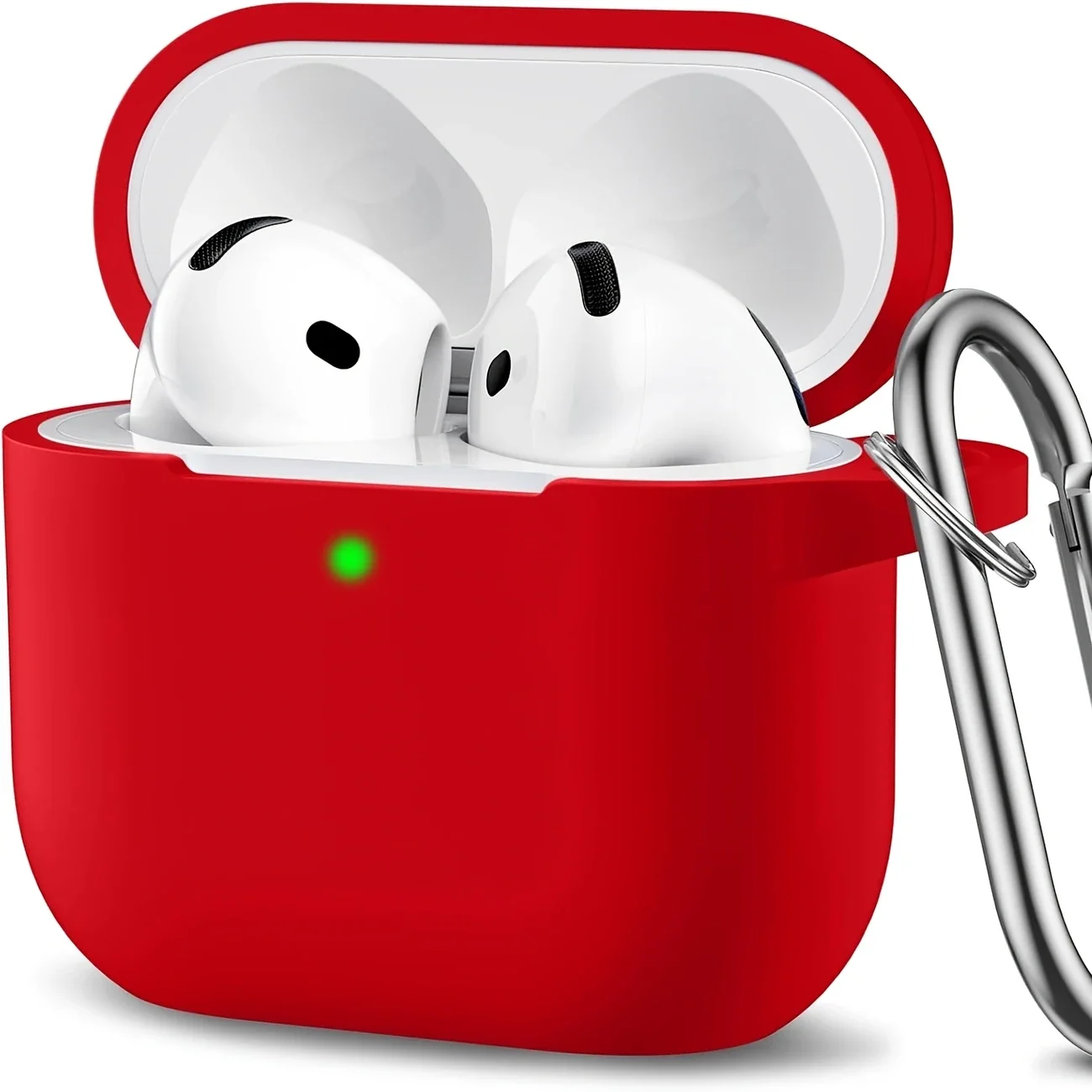 Silikon-Kopfhörerhüllen für Airpods 4/2 Airpods 3 Hülle Kopfhörerhülle Schutzhülle für Apple Airpods Pro 2 Airpods-Abdeckungen Image