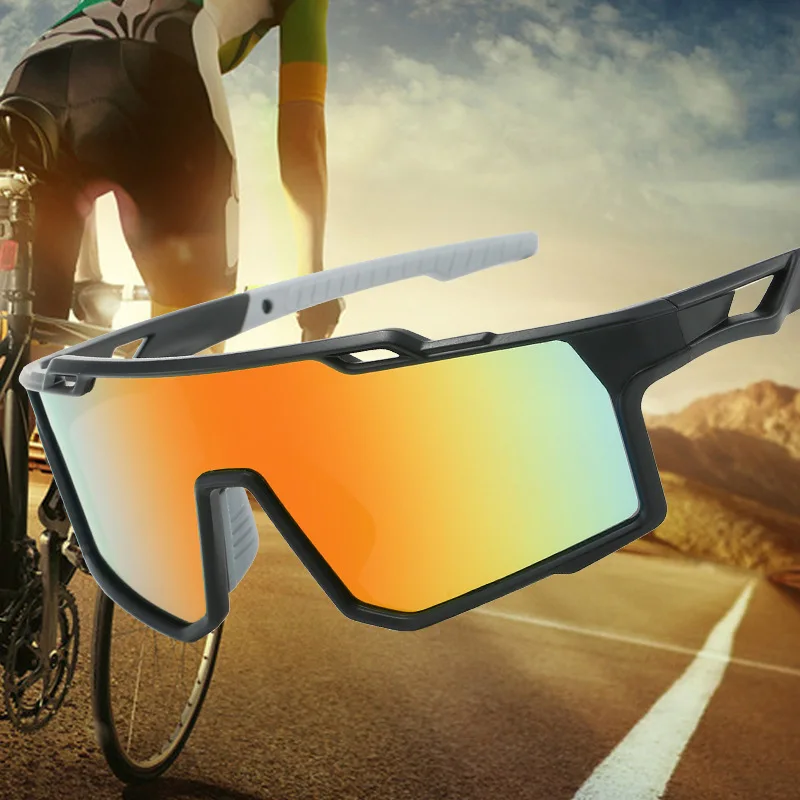 2025 neue Sportbrille Mode Bergsteigen und Radfahren Sonnenbrillen Männer und Frauen Outdoor-Sonnenbrille 9352 Image