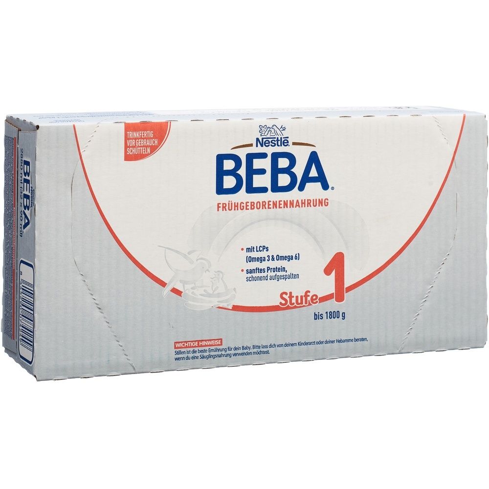 Beba Frühgeborenennah Stu 1 Trinkfertig 32 x 90 ml Liquidum Image