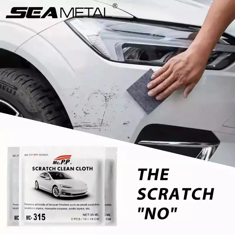 SEAMETAL Verbessertes Nano Magic Car Scratch Remover Tuch Mehrzweck-Kratzer-Reparaturtuch für Autolack-Kratzer-Reparatur-Werkzeuge Image