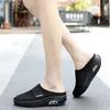 Air Cushion Slip-On Damen Wanderschuhe Orthopädische Diabetiker Damen Plateau Pantoletten Mesh Leichte Hausschuhe Keil Damen Sneaker