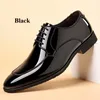 Business herren Kleid Schuhe Patent Leder Trend Herren Party Schuh Weiche Sohle Casual Schuhe Plus Größe 38-48 männer Schuhe Hohe Qualität