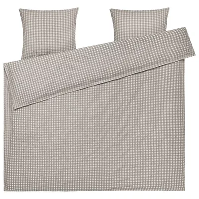 JUNA Baek&Bolge Duvet Cover Set with Pillowcase