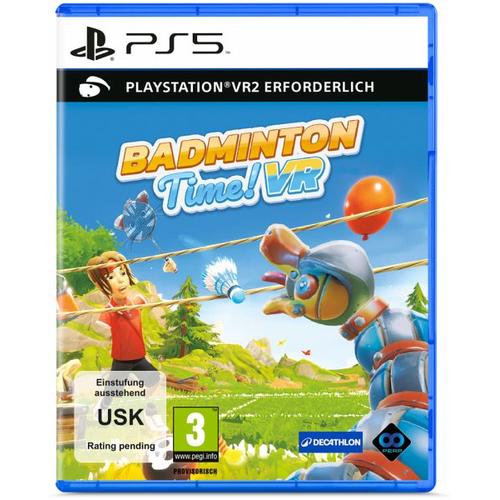 Badminton Time VR (PS VR2) (PlayStation 5) - Flashpoint