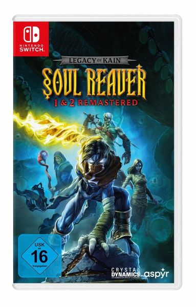 Legacy of Kain: Soul Reaver 1 & 2 Remastered (Nintendo Switch) - Flashpoint