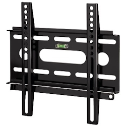 Hama "Next Light" LCD/PL/LED Wall Bracket, VESA 200x200, fixed, black Schwarz Image