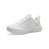 Sneaker TAMARIS "Tamaris Sneaker Textil", Damen, Gr. 36, weiß (weiß, weiß), Textil, casual, Schuhe