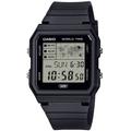 Chronograph, schwarz, CASIO TIMELESS COLLECTION, Armbanduhren, Damen, Quarzuhr, Armbanduhr, Damenuhr, Herrenuhr, digital