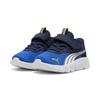 Sneaker PUMA "FLEXFOCUS MODERN AC+ INF", Gr. 20, blau (vivid blau, puma weiß), Textil, sportlich, Schuhe