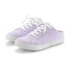 Sabot VIVANCE "Sneaker, Clog", Damen, Gr. 42, lila (flieder), Obermaterial: 100% Textilmaterial. Futter: 100% Textilmaterial. Decksohle: 100% Textilmaterial. Laufsohle: 100% Synthetik, unifarben, casual, Schuhe, zum Reinschlüpfen mit Schnürung VEGAN