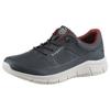 Slip-On Sneaker BUGATTI, Herren, Gr. 46, blau, Lederimitat, sportlich, Schuhe, Sneaker, Schlupfschuh, Freizeitschuh mit Logoverzierung