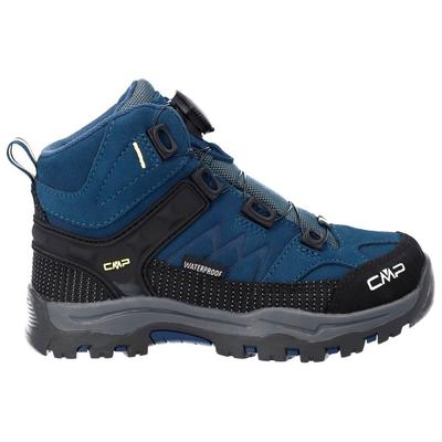 CMP - Kid's Kiruna Mid Fitgo Trekking Shoes WP - Wanderschuhe 41 | EU 41 blau Image