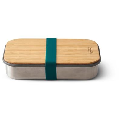 black+blum - Edelstahl Sandwich Box - Essensaufbewahrung Gr 1,25 l beige Image