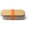 black+blum - Edelstahl Sandwich Box - Essensaufbewahrung Gr 1,25 l beige