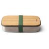 black+blum - Edelstahl Sandwich Box - Essensaufbewahrung Gr 1,25 l beige