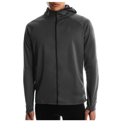 On - Climate Zip Hoodie - Laufjacke Gr L schwarz Image