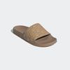 Badesandale ADIDAS ORIGINALS "ADILETTE", Gr. 43, cardboard, golden beige, cardboard, Synthetik, sportlich, Schuhe
