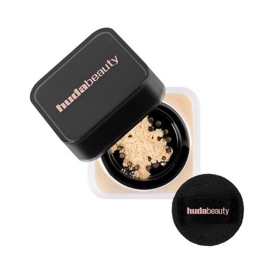 HUDA BEAUTY Baby Bake Mini Easy Loose Powder Fixierpuder BANANA BREAD 6 g Nude Image