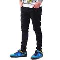 Criminal Damage Mens Plain Skinny Fit Jeans (Black), 26W x Regular